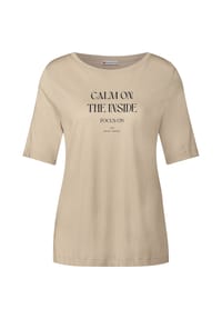Street One - T-Shirt, Halbarm, für Damen - 26620  COASTAL BEI