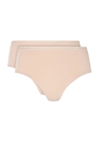 SYLVIA SPEIDEL. - Soraya Maxislip, 2er-Pack, für Damen - 100 WEISS