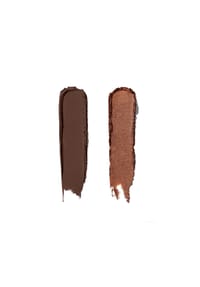 BOBBI BROWN DUAL-ENDED LONG-WEAR - Cream Shadow Stick - PYRITE/MUTED TAUPE