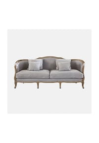 LOBERON - Sofa Monneville grau - grau