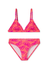 SCHIESSER - Triangel-Bikini Aqua Teens - vivid red