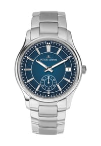 JACQUES LEMANS DERBY - Herren Armbanduhr "1-2197G" - SILBER