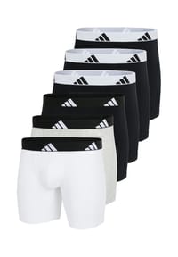 adidas - Long Short / Pant 6er Pack Active Flex Cotton - Blau