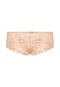 LASCANA - Panty, florale Spitze, Zierschleife, für Damen - 860 1XBLACK