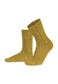 normani® - 2 Paar WollSocken aus Alpaka- und Schafwolle - Flieder