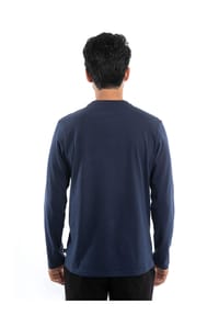 ROADSIGN® australia Herren Langarmshirt Authentic mit Rundhalsausschnitt, Basic-Sweater mit stylishen Aufdruck, 100 Prozent Baumwolle Bild 2