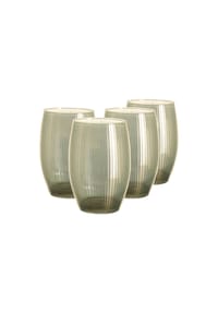 Ritzenhoff & Breker Windlichter Elysia ø 14 cm 4er Set - ELYSIA - altgold