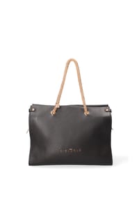 JOHN RICHMOND - Umhängetasche - Black and Gold
