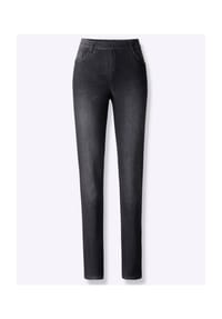 heine - Jeans - black denim