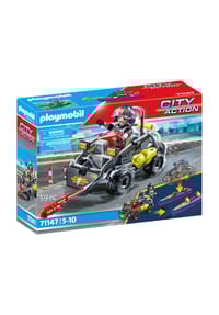 playmobil® - City Action - SWAT-Multi-Terrain-Quad 71147 - 