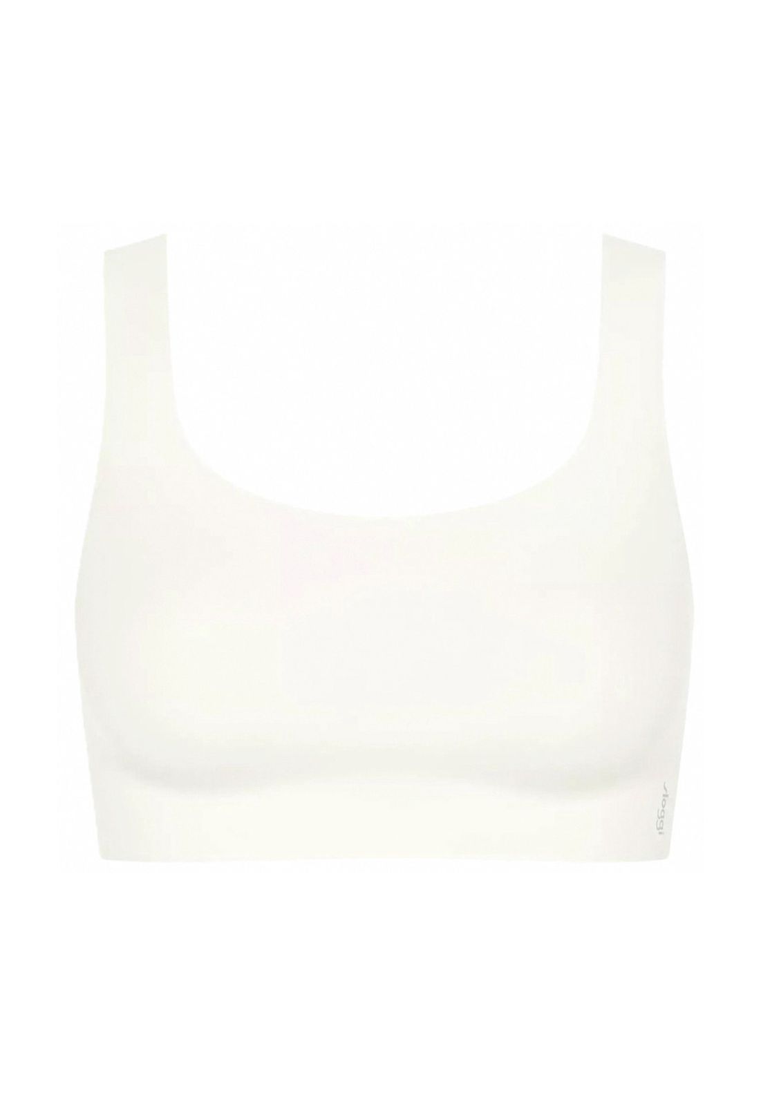 Sloggi Damen Bh Zero Feel 2 0 Top Weiß X-Small - Bild 4