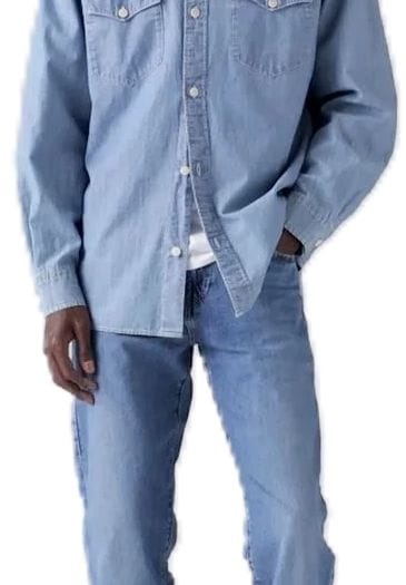 Levi's® 502™ Tapered Jeans, Blau, 30/32