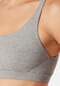 SCHIESSER Pure Rib Bustier, Rippstruktur, Unterbrustband, für Damen Bild 9