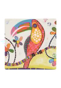 MAXWELL & WILLIAMS - Keramikuntersetzer "Smile Style", Tango, 9,5 cm Smile Style - MEHRFARBIG