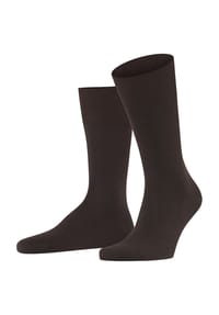 FALKE - Airport Socken, Schurwolle, für Herren - 3000 SCHWARZ
