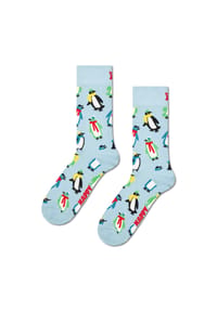 HAPPY SOCKS - Socken, X-Mas-Print - 6000 LIGHT BLUE
