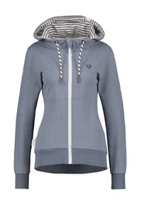 ALIFE AND KICKIN® - JessyAK Sweat Jacket - marine