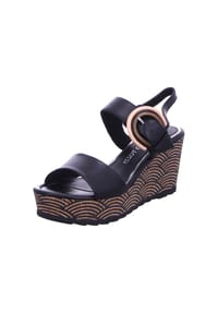 MARCO TOZZI® - Keilsandaletten - BLACK