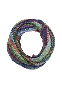 collezione alessandro® - Loop Strickloop Made in Italy, in tollen Farben - multi