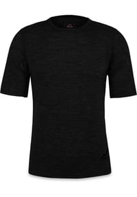 normani® - Herren Merino T-Shirt Darwin - Anthrazit