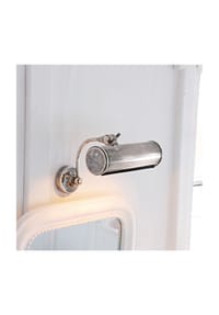 LOBERON - Wandlampe Tomino antiksilber - antiksilber