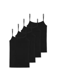 SCHIESSER - Spaghettitop 95-5 Serie - schwarz