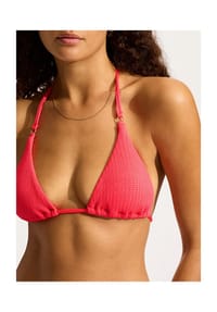 SEAFOLLY - Seadive Bikini-Oberteil, Neckholder, für Damen - SNAPDRAGON