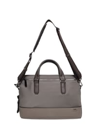 TUMI HARRISON - Business Tasche, Patch, Zweiwegereißverschluss - TAUPE DRIFTWOOD