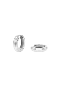 TOM TAILOR WOMEN - Damen Creolen, 925er Silber - SILBER