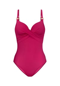 TRIUMPH - Badeanzug Summer Twist - BERRY