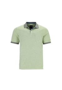 hajo - Poloshirt Jaspe Polokurzarmshirt - grün