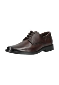 LLOYD - Glattleder Businessschuhe - Cognac