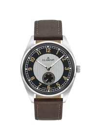 DUGENA BREMEN - Herren Armbanduhr "Bremen" - silber|schwarz|gold