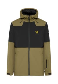 BRUNOTTI - Snowboardjacke, Kapuze, für Herren - 6555 DUSKY GREEN