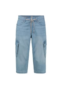 LERROS - Long-Bermuda für Herren - LIGHT BLUE USED WASH