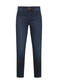 ANGELS - Ornella Jeans, Slim-Fit, 7/8-Länge, für Damen - 3158 DARK INDIGO USED