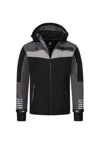 Rock Creek - Softshelljacke Outdoor - Schwarz