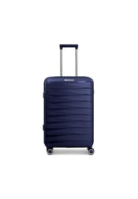 FRANKY - London London 4 Rollen Trolley M 65 cm mit Dehnfalte - beige