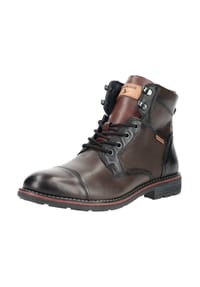 PIKOLINOS - Leder Stiefelette YORK M2M - Grün/Schwarz