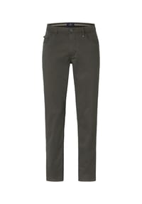 redpoint - Regular Fit Stoffhose mit Stretch aus der 16 Shades Edition MILTON - black