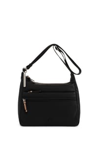 SURI FREY - Beuteltasche "SFY Bonny", Reißverschluss, für Damen - 100 BLACK