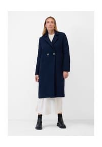 RICANO - Damen Mantel Adelina mit Reverkragen - Blau