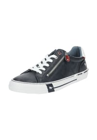 MUSTANG® - Lederimitat Halbschuhe - Grau