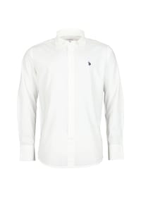 U.S. POLO ASSN. - Hemd Popeline Longsleeve Shirt - dunkelblau