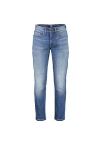 LERROS - Baxter Jeans in GROSSEN GRÖSSEN - MID BLUE USED WASH