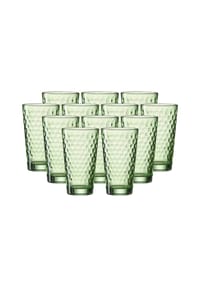Ritzenhoff & Breker Longdrinkgläser Favo 400 ml 12er Set - FAVO - beere