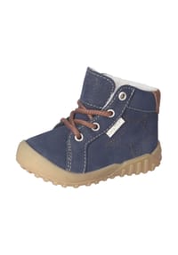 PEPINO® - Leder/Textil Stiefelette - Curry