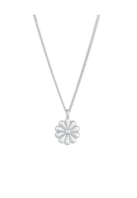 elli. - Halskette Blume Flower Floral 925 Silber - Gold