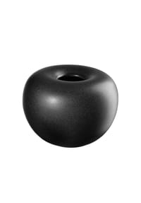 ASA - Vase Black Iron Tischvase - Schwarz matt