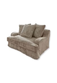 LOBERON - Sofa Monaco grau - grau
